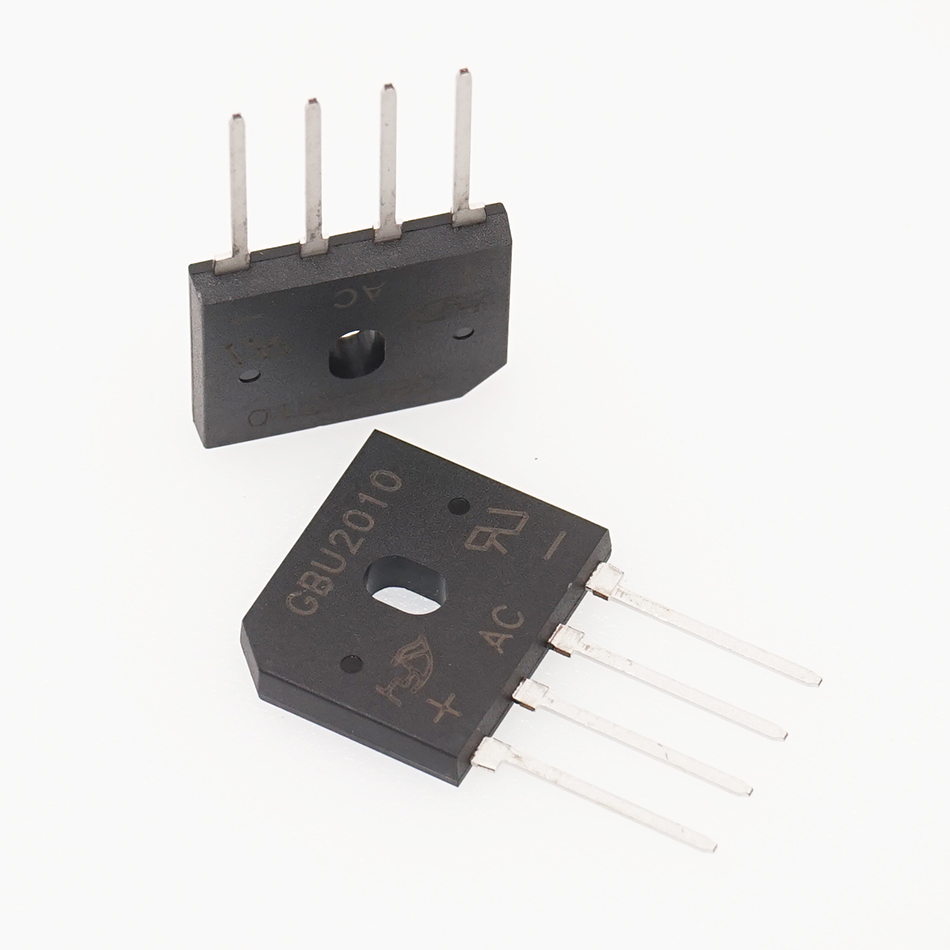 Glass Passivated Bridge Rectifiers Manufacture Fetures Applications GBU2010 Reverse Voltage - 50 to 1000 Volts