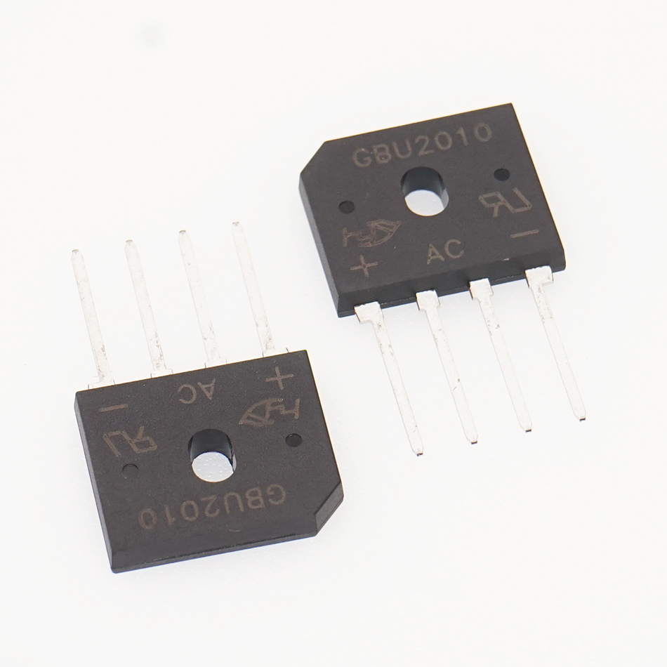 Glass Passivated Bridge Rectifiers Manufacture Fetures Applications GBU2010 Reverse Voltage - 50 to 1000 Volts