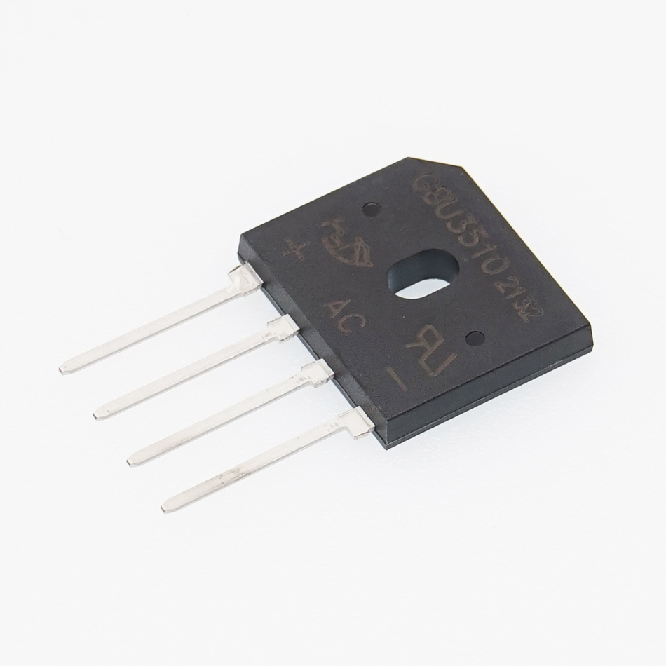 Glass Passivated Bridge Rectifiers Reverse Voltage - 50 to 1000 Volts Forward Current - 35 Amperes GBU3510 GBU