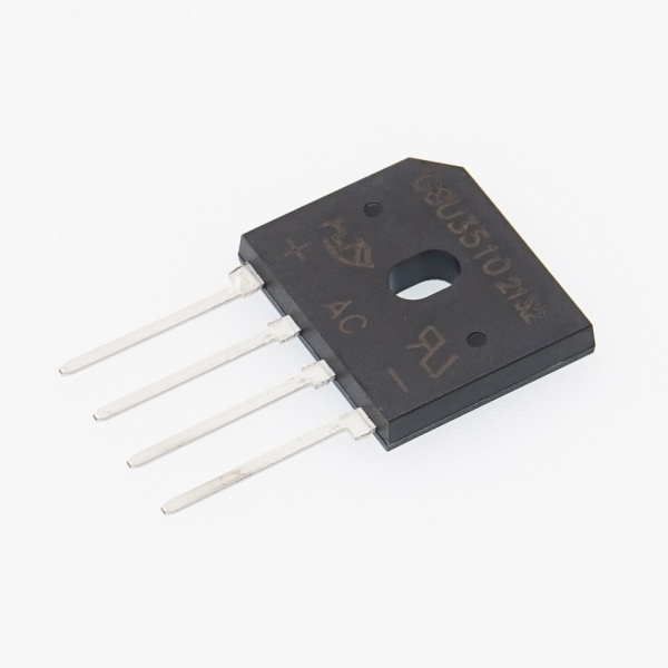 Glass Passivated Bridge Rectifiers Reverse Voltage - 50 to 1000 Volts Forward Current - 35 Amperes GBU3510 GBU