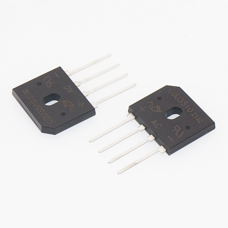 Glass Passivated Bridge Rectifiers Reverse Voltage - 50 to 1000 Volts Forward Current - 35 Amperes GBU3510 GBU