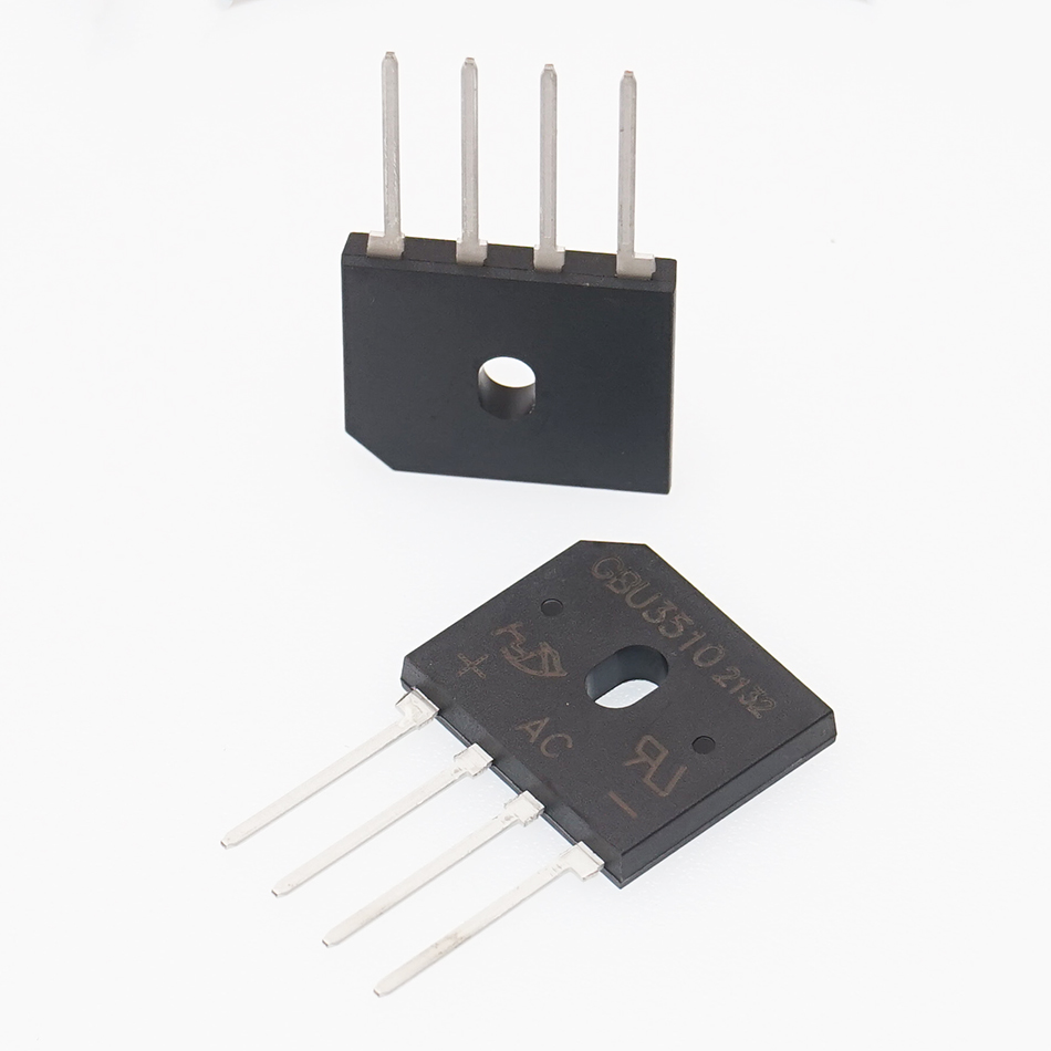 Glass Passivated Bridge Rectifiers Reverse Voltage - 50 to 1000 Volts Forward Current - 35 Amperes GBU3510 GBU