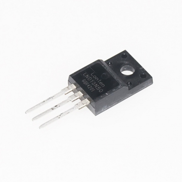 Lonten N-channel 500V, 13A Power MOSFET Fetures Applications Diode planar VDMOS technology. Lonten-LND13N50