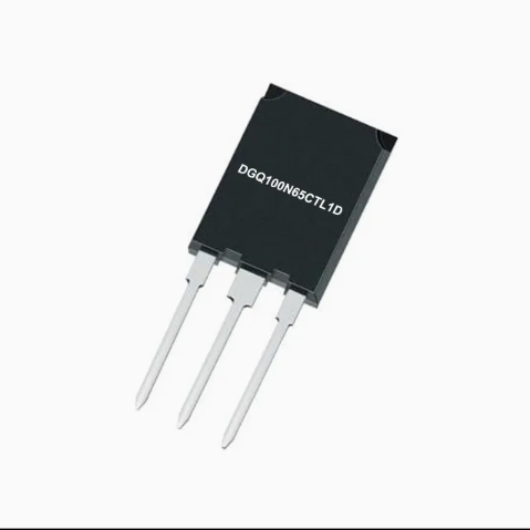 IGBT VCE-650V IC-100A VCE（SAT） IC=100A 1.25V fetures applications Positive temperature coefficient  DGQ100N65CTL1D