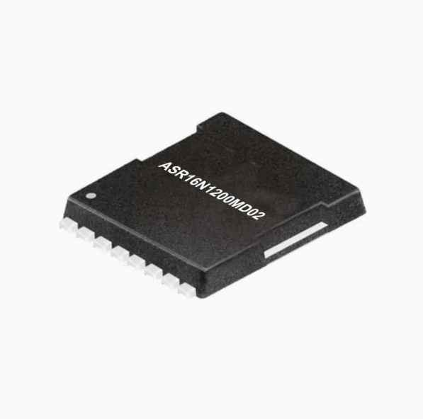1200V N-Channel MOSFET, 16mΩ/100A/18V, TOLL ASR16N1200MD02