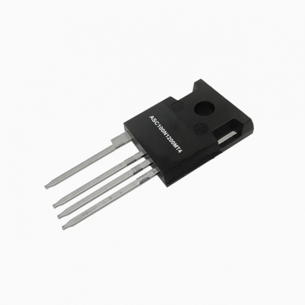 1200V N-Channel MOSFET, 16mΩ/100A/18V, TO-247-4, ASC100N1200MT4