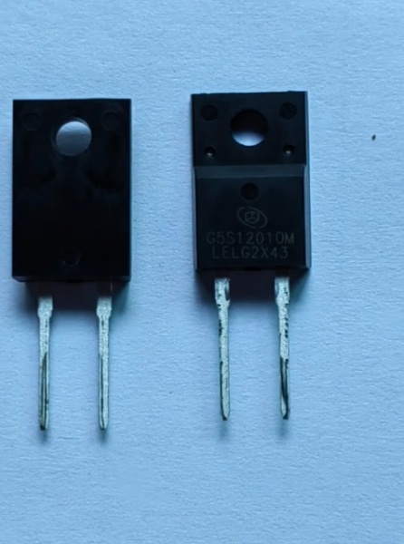 1200V/10A  G5S12010M  TO-220F Schottky diodes