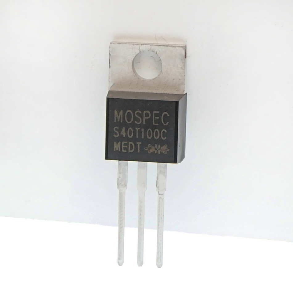 Switchmode Dual Schottky Barrier Power Rectifiers S40T100C TO-220AB