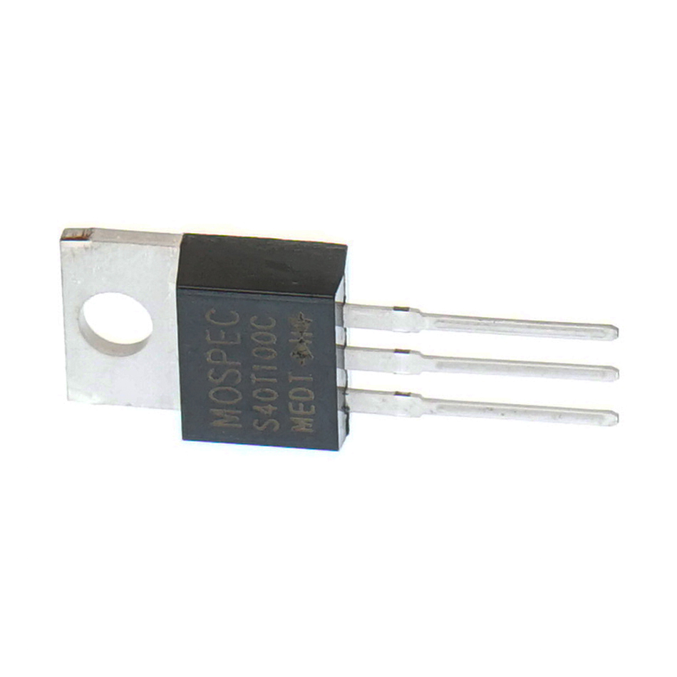 Switchmode Dual Schottky Barrier Power Rectifiers S40T100C TO-220AB