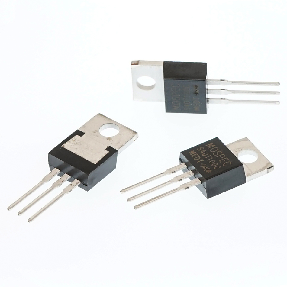 Switchmode Dual Schottky Barrier Power Rectifiers S40T100C TO-220AB