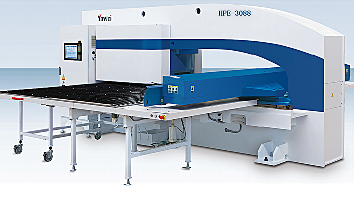 CNC Turret Punching: HPE-3088-38S2405118 CNC Turret Punching
