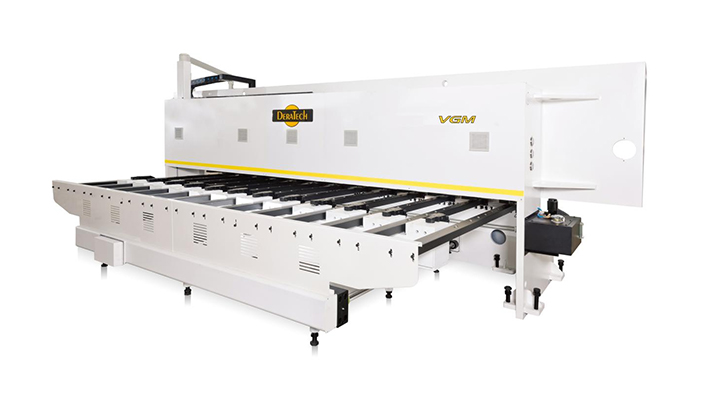 Grooving Machine: Ruijie VPM CNC Vertical Grooving Machine