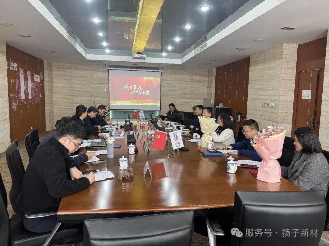 马踏新程、改革创新、聚力前行——扬子新材召开年度工作会议暨管理团队述职会议