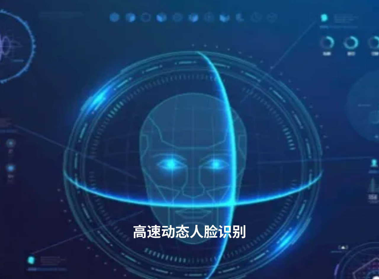 高速动态人脸识别