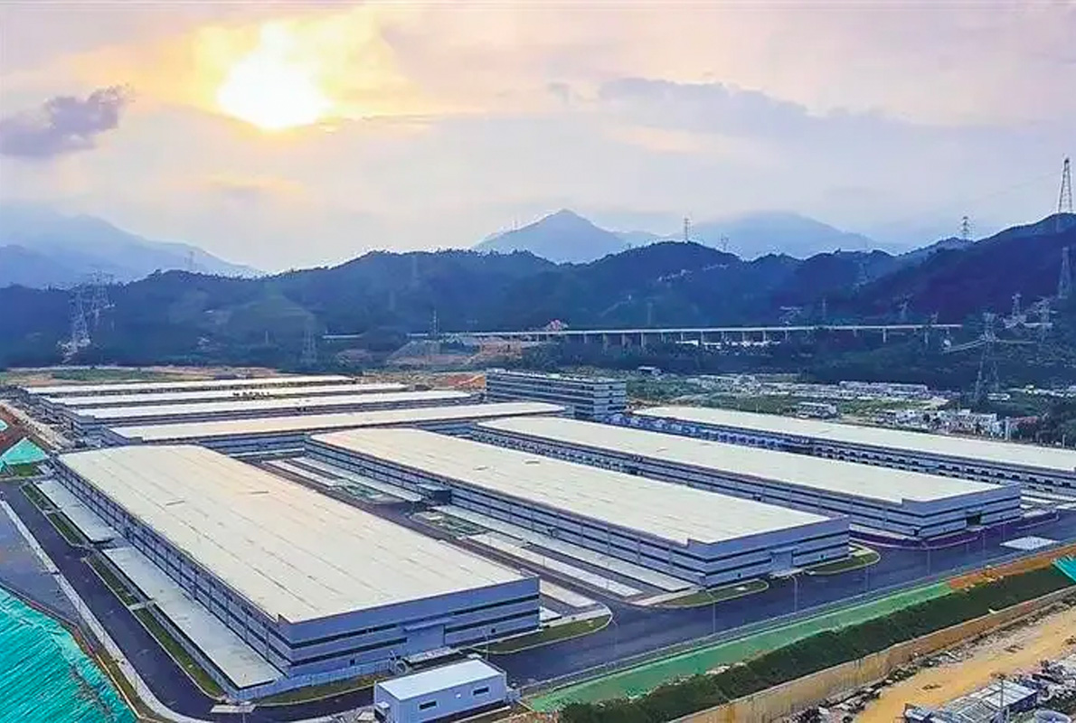 清远清新云计算机中心