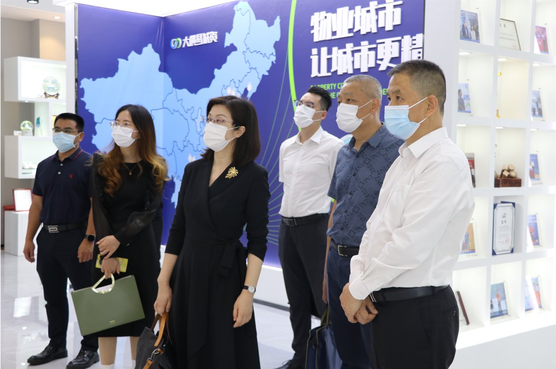 市市场监督管理局领导莅临我司，指导探讨管廊发展的“稳”与“进”