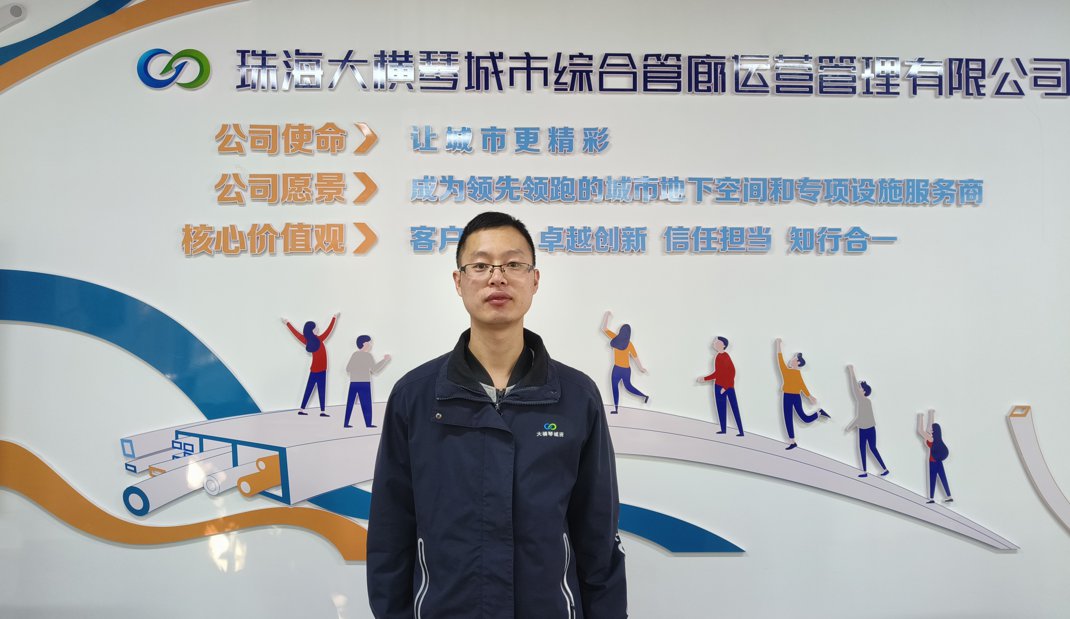 廊家军系列故事之五 | 陈志鹏：挥斥方遒勇逐梦