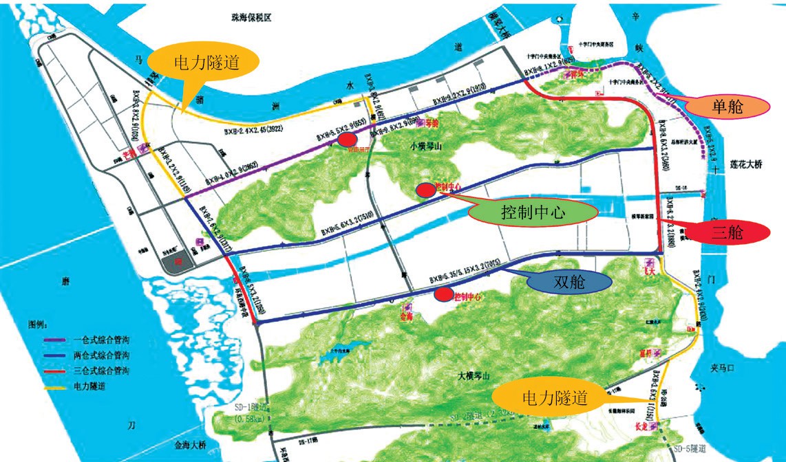 《现代物业》特别案例回顾 | 珠海横琴城市综合管廊“物业式”管理
