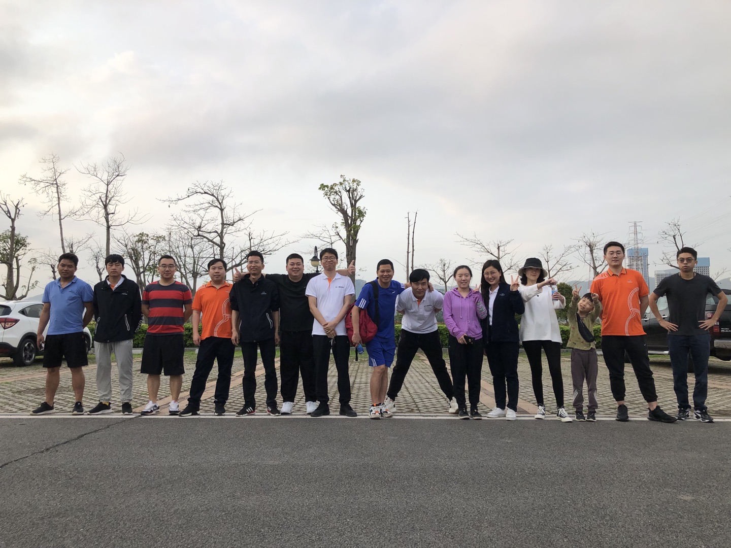 廊跑团“支队”