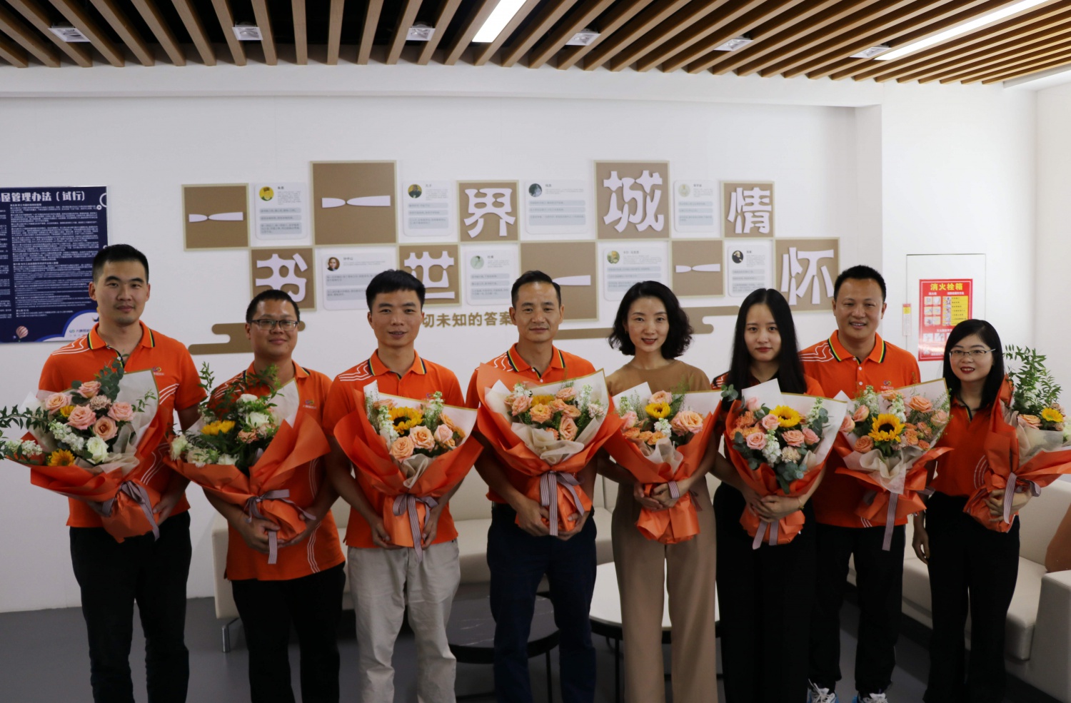 管廊讲师团合影