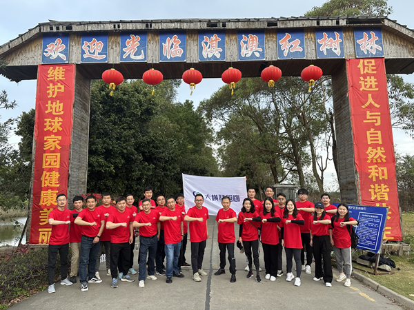 徒步红树林