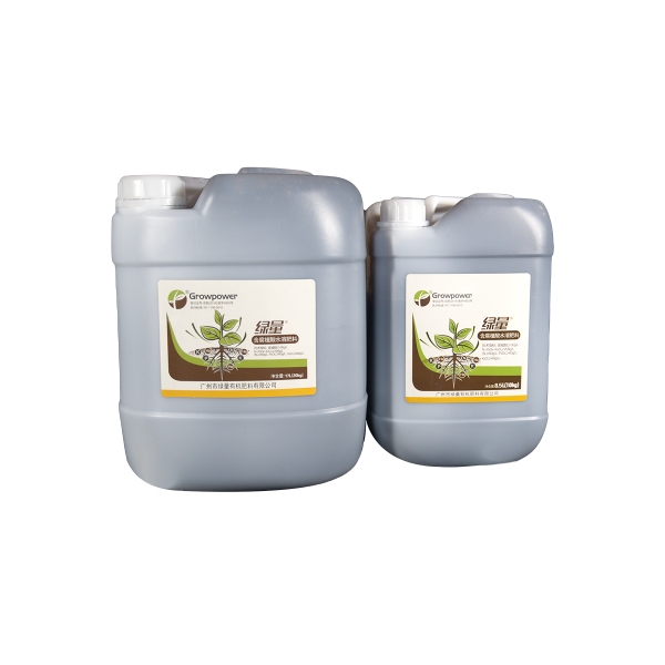 Water-soluble fertilizer containing humic acid; Green quantity - application type