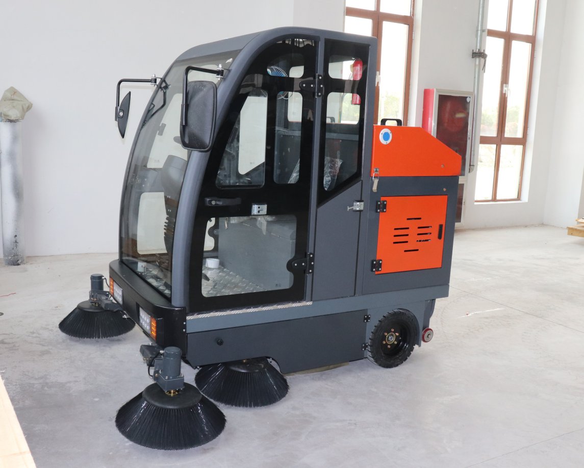腾阳电动扫地车