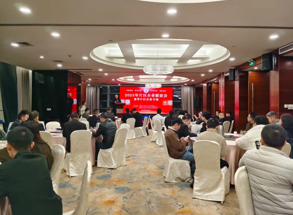 【促进会动态】2025年龙华片区企业联谊会圆满举办