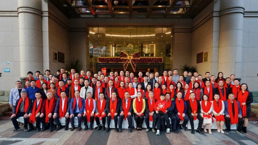 【促进会动态】我会会长鲍恩忠受邀出席2026年深圳市河南潢川商会新春联谊会