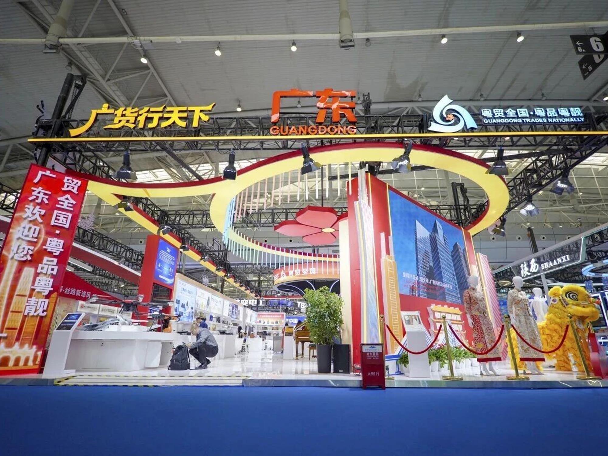 展会回顾：嘉瑶参加第九届中国—亚欧博览会