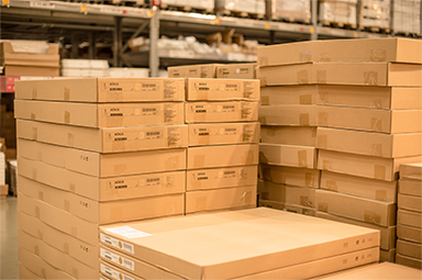 The global warehouse network
