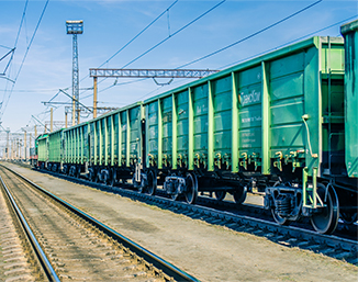 The international railway transport