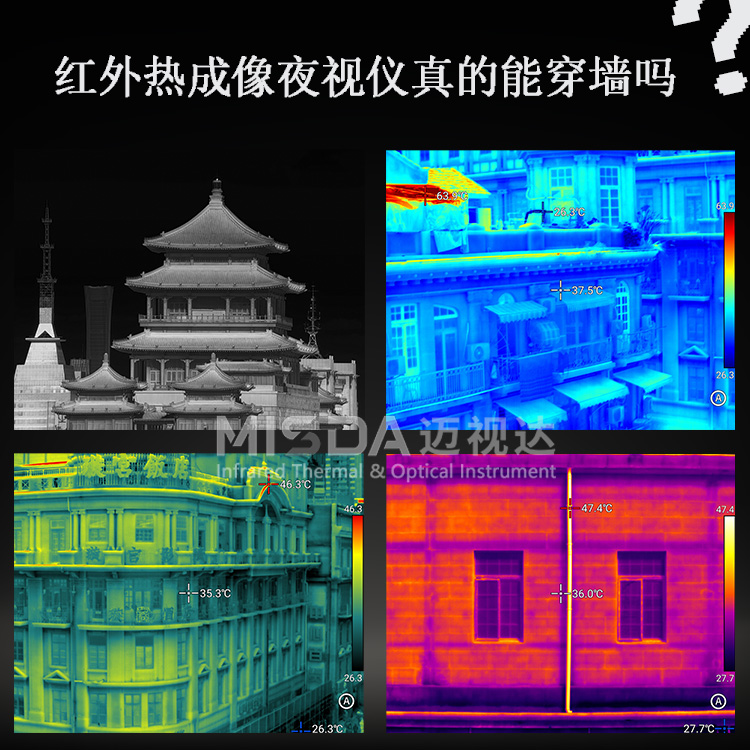 红外热成像夜视仪能穿墙吗？ 揭秘热成像夜视原理