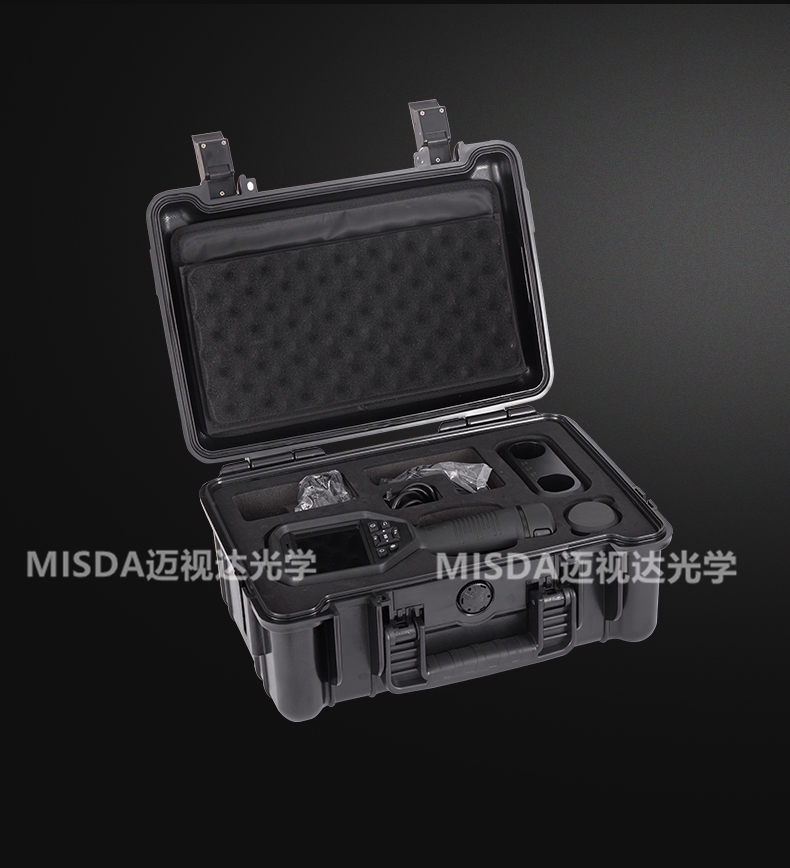 HIKMICRO海康微影威视H16高清智能手持热成像仪高精度红外热像仪可视专业测温仪工业红外成像