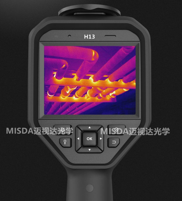 HIKMICRO海康微影威视H13高清智能手持热成像仪高精度红外热像仪可视专业测温仪工业红外成像