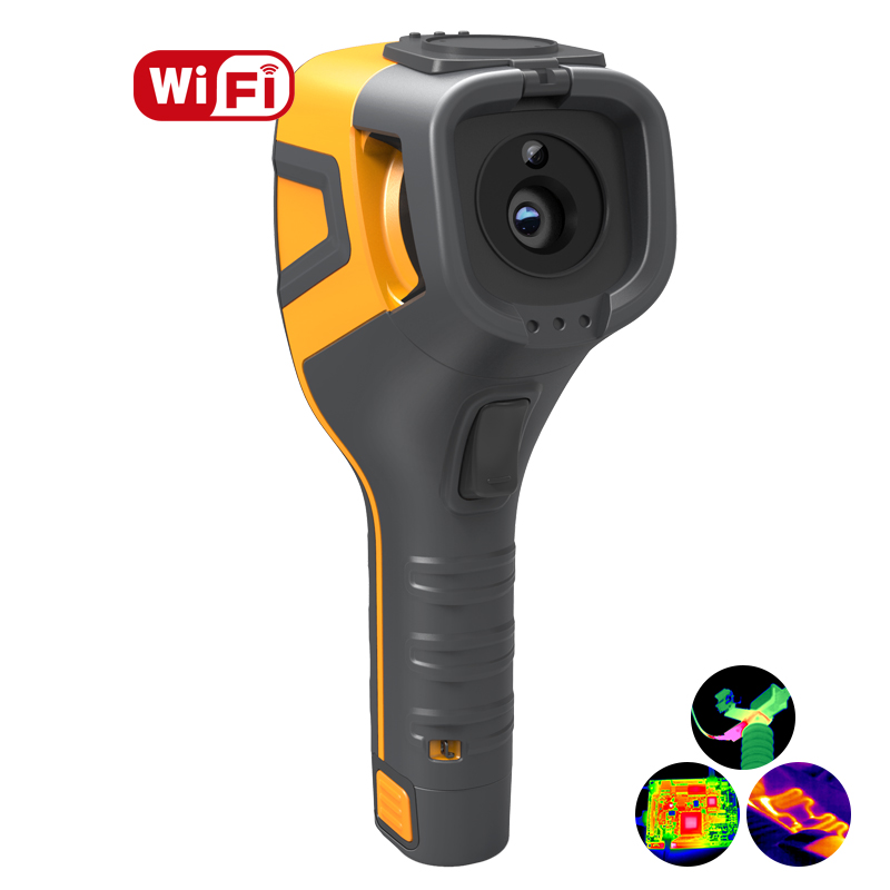 高德B256V实用型手持测温仪 工业红外热成像测温仪 带WiFi