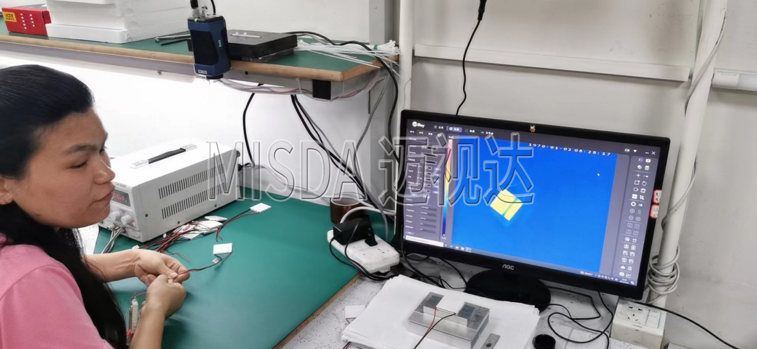 【批发】艾睿在线式红外测温热成像仪医学实验热像仪【一件代发】AT31/AT61/AT1280