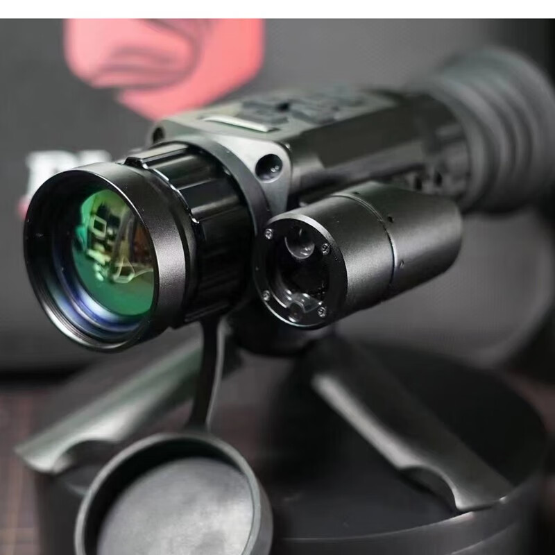 【跨境出口】锐莱司RLS  M35LRF/M50LRF多功能红外热成像高清热瞄仪激光测距仪