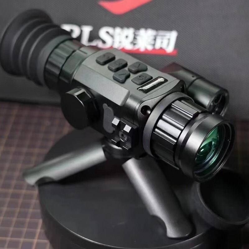【跨境出口】锐莱司RLS  M35LRF/M50LRF多功能红外热成像高清热瞄仪激光测距仪