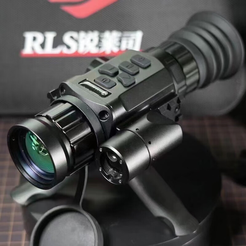 【跨境出口】锐莱司RLS  M35LRF/M50LRF多功能红外热成像高清热瞄仪激光测距仪