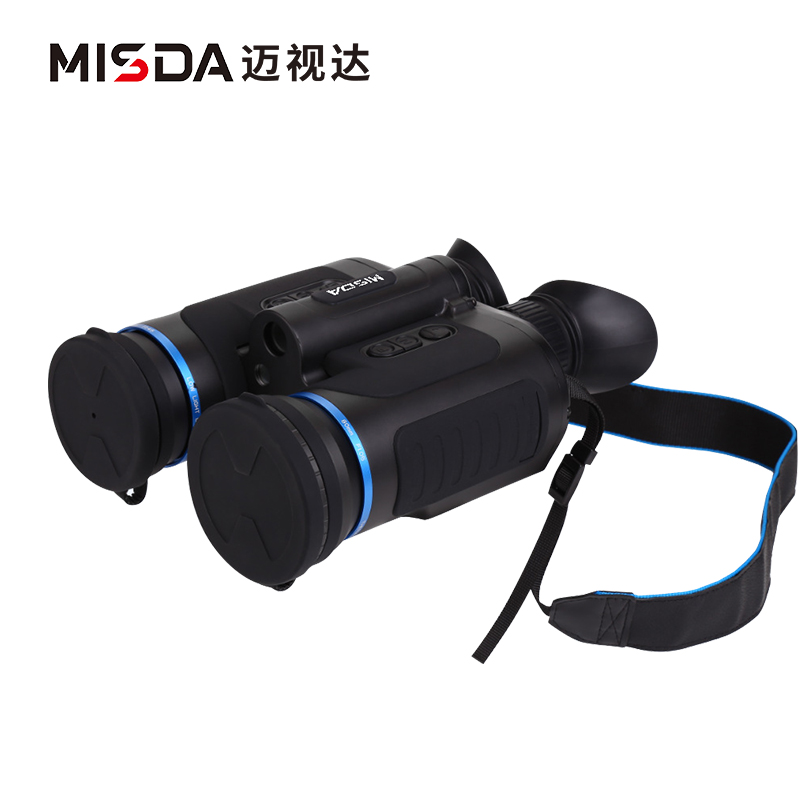 迈视达三光融合望远镜PT1280双目双筒热成像夜视仪红外微光可见光多光军警安防