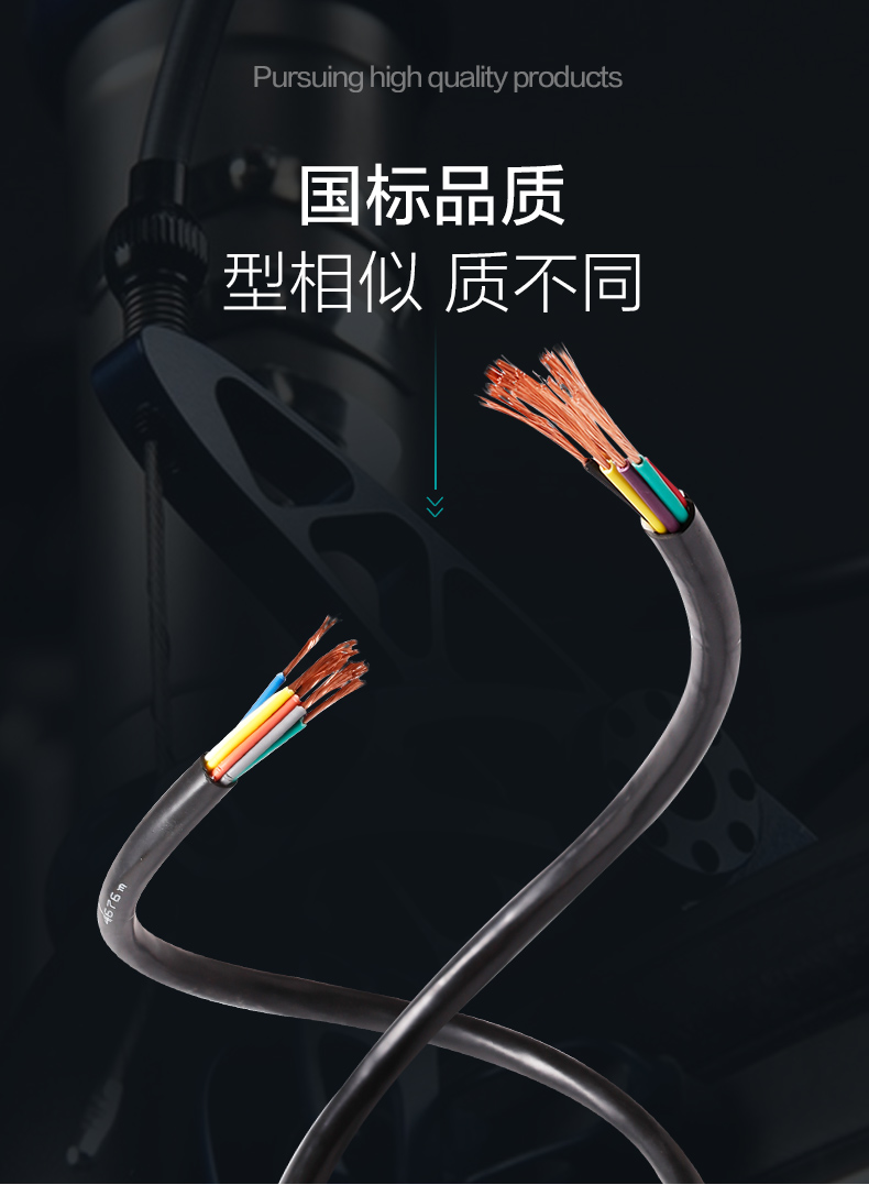 国标品质-益达注册控制电缆型号价格ZR-KVVR阻燃软铜芯控制电缆电线厂家