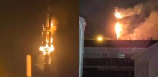 欧洲人认为5G信号传播新冠病毒，激进分子烧毁信号塔