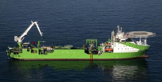 DEME拿下最大的海上风电阵列间电缆订单