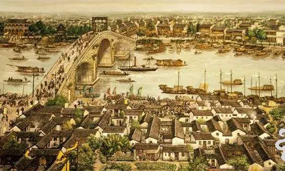 清明上河图展现古代水路繁华交通