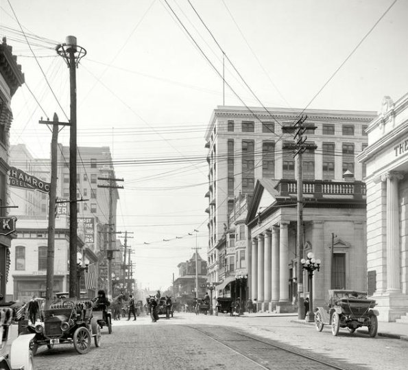 二十世纪初美国城市照片