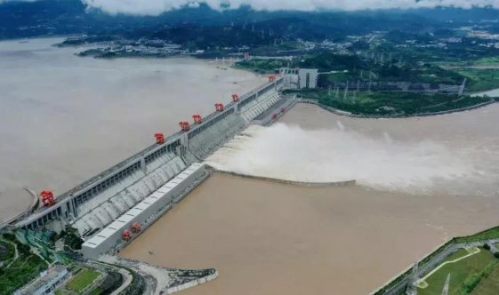 三峡水电站
