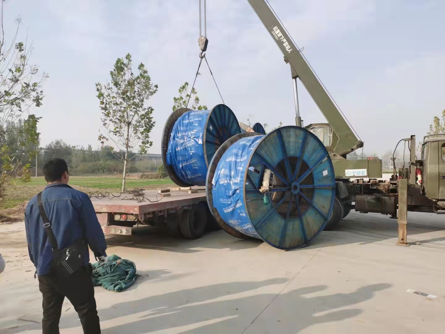 采购的电线电缆到场后的需要进行哪些验收项目-益达注册有限公司