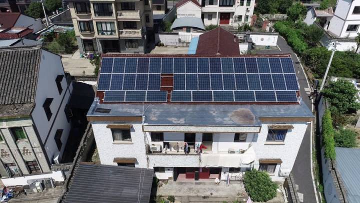 河南焦点娱乐助力新的特色村庄之零碳村庄的电网建设