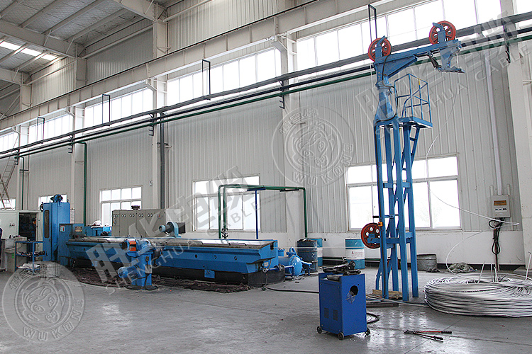 13模铝合金高速拉丝机